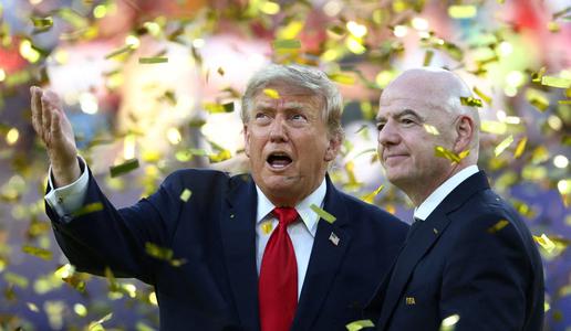 Po Trumpovem spornem posredovanju Fifa z novim predlogom