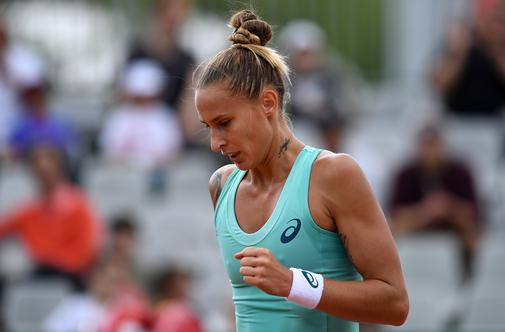 Polona Hercog uspešna v Charlestonu