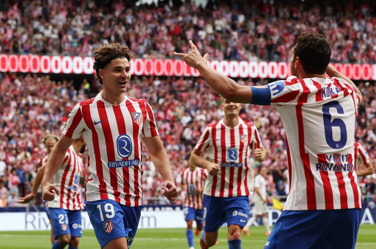 Julian Alvarez ima z Atleticom sklenjeno pogodbo do leta 2030. | Foto: Reuters
