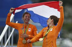 Nizozemki olimpijski prvakinji v lahkem dvojnem dvojcu