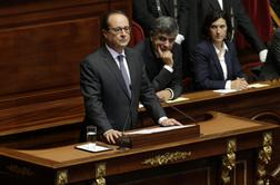 Hollande: Terorizem ne bo nikoli uničil republike, ker bo republika uničila terorizem!