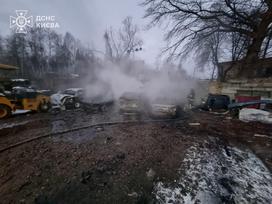 Napad na Kijev, Ukrajina