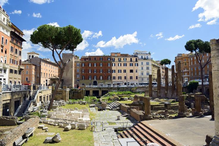 Largo di Torre Argentina | Foto: Getty Images