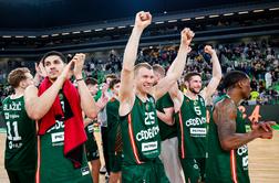 Velik skalp Cedevite Olimpije, v Stožicah je na kolena spravila Dubaj, na vrhu zdaj Partizan