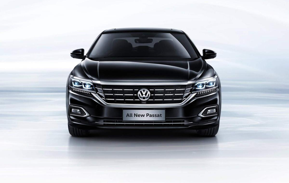 Volkswagen passat Kitajska | Kitajski volkswagen passat je nekoliko daljši od evropske izvedbe in ima v primerjavi z njo tudi osem centimetrov daljšo medosno razdaljo. | Foto Volkswagen