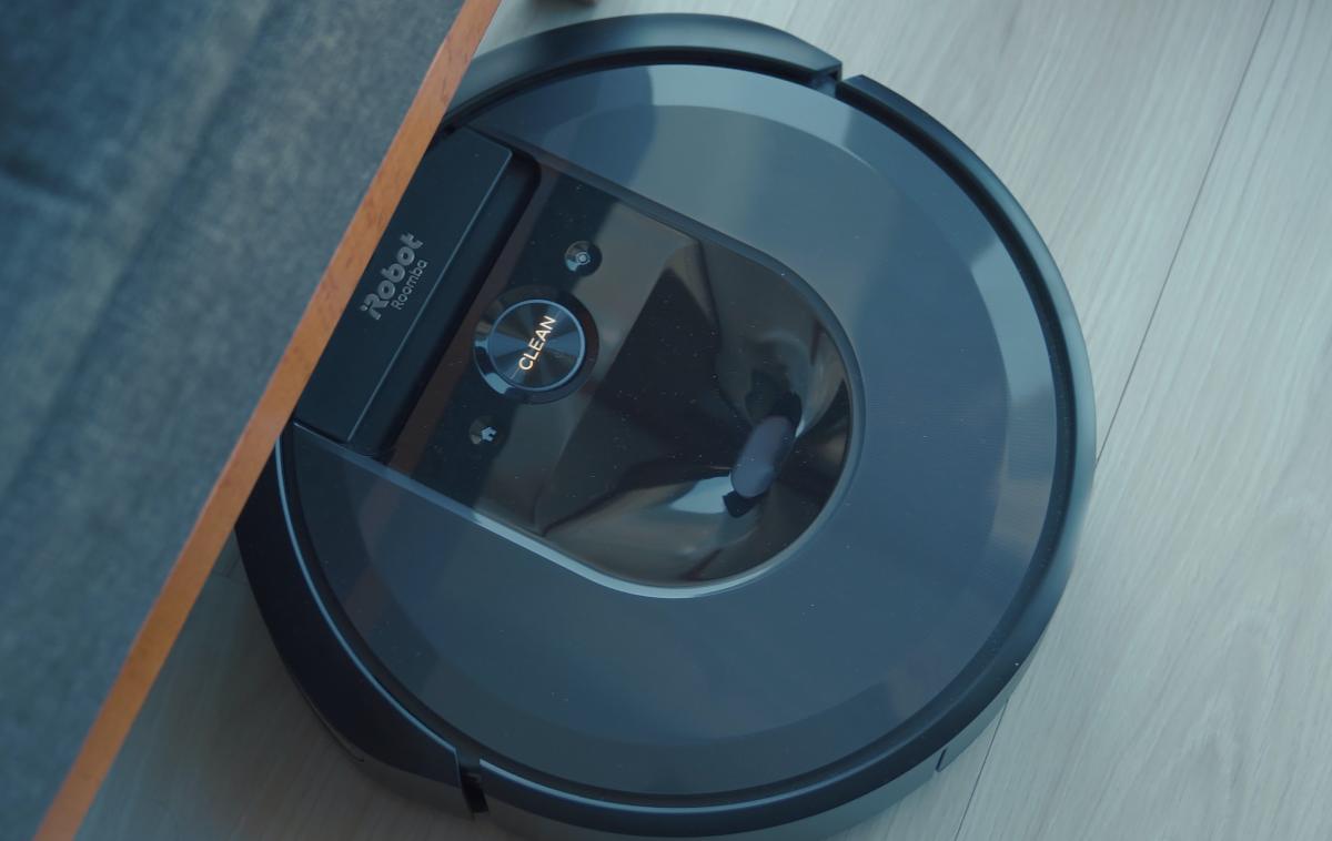 iRobot, Roomba | iRobot je vodilni svetovni proizvajalec robotskih sesalcev. V letu 2020 je imel 46-odstotni tržni delež. | Foto Unsplash
