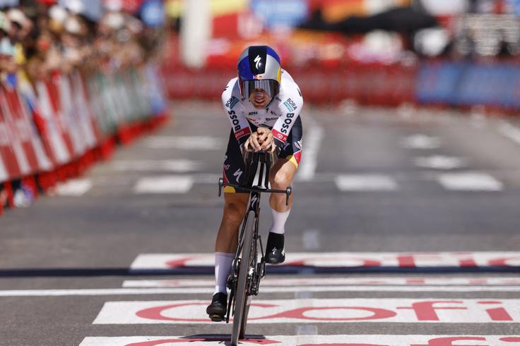 Primož Roglič, Vuelta 2026 | Foto: Reuters