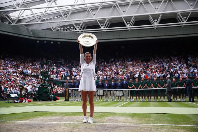 Zmagovalka Wimbledona 2019 | Foto: Reuters