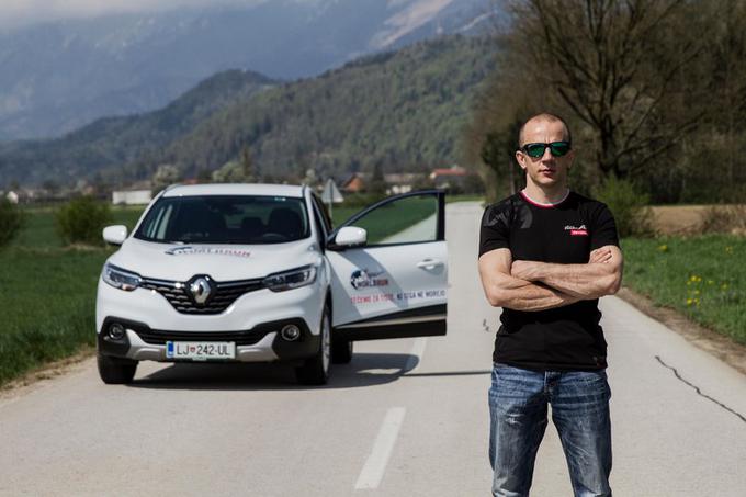 V Ljubljani bo po polžje za tekači tudi letos vozil voznik relija Aleks Humar.  | Foto: Red Bull