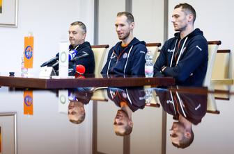 ACH Volley brani prednost, Kolaković računa na izboljšanje servisa, Urnaut upa, da bo kmalu spet igral #video