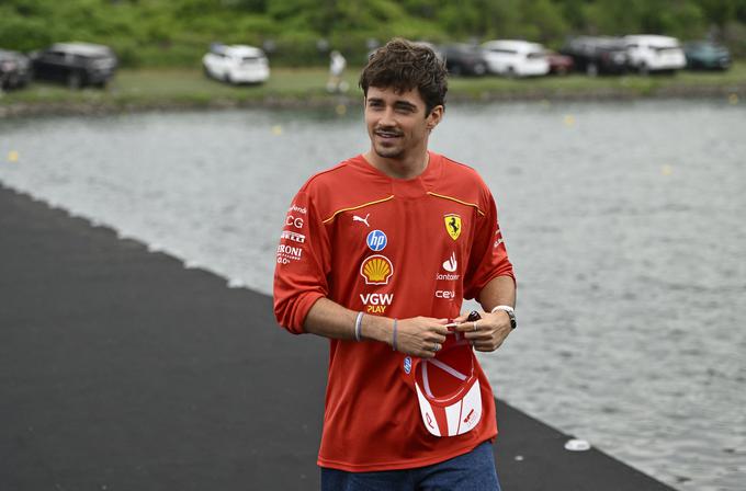 Cilj je zmaga na vsaki dirki, pravi Charles Leclerc. | Foto: Reuters
