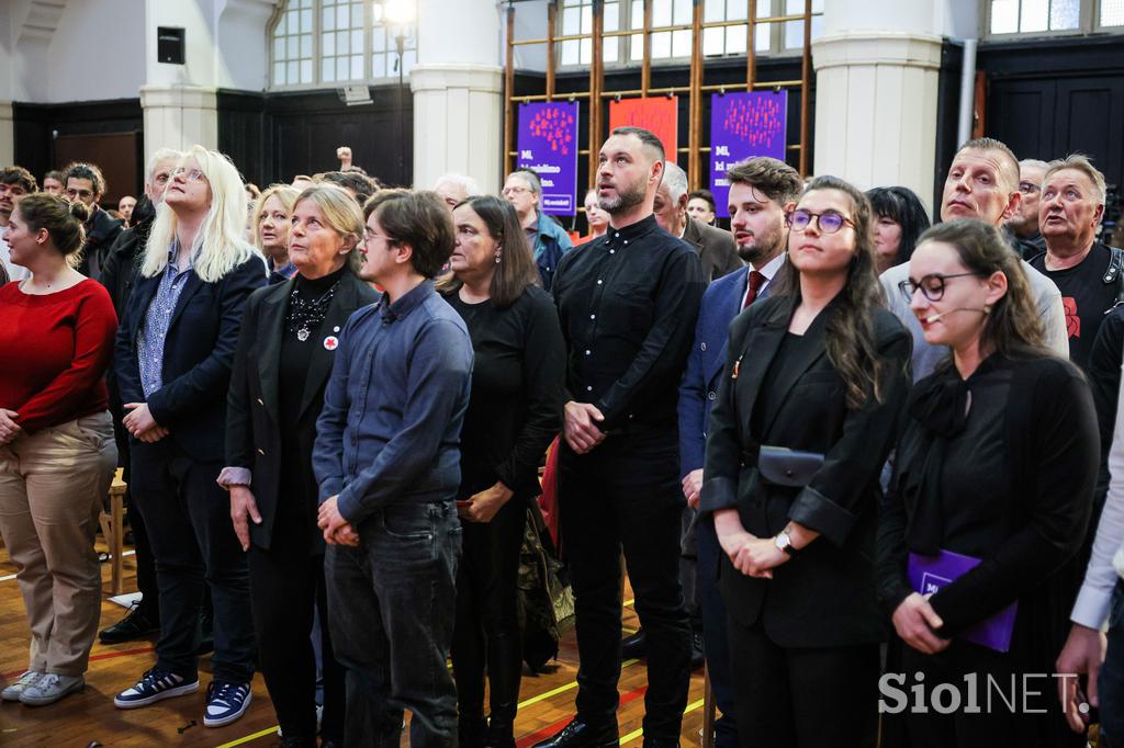 Ustanovni kongres stranke Mi, socialisti!