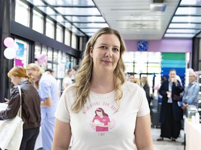 Babica Nina: Vsak dan se trudimo, da porodnice tega ne bi začutile