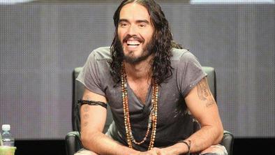 Russell Brand želi seksati s kakšno olimpijko