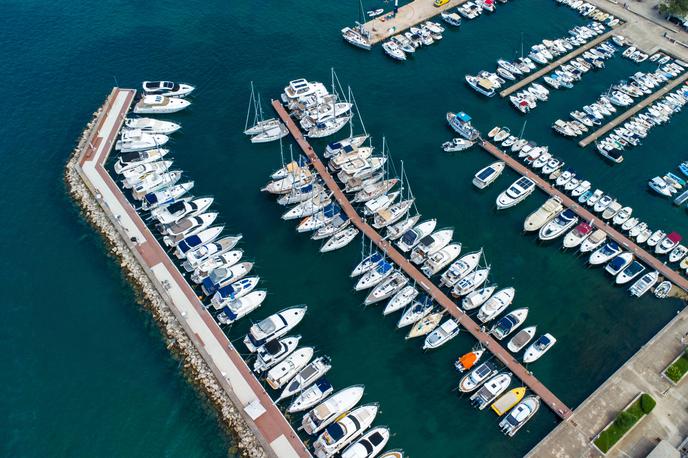 Marina v Poreču | Po neuradnih ocenah ima okoli tri tisoč Slovencev svoja plovila registrirana na Hrvaškem. | Foto Guliverimage