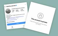 Šok na Instagramu: znani vplivneži zaprli profile!