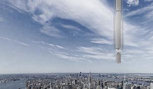 Bodo stolpnice prihodnosti visele z neba? #foto