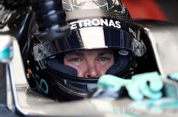 Konec ugibanj: Rosberg in Mercedes še dve leti skupaj