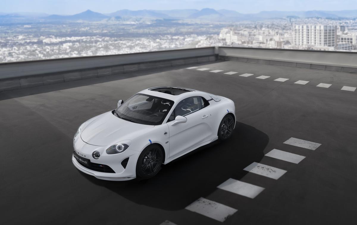 Alpine A110 E-ternite | Foto Renault