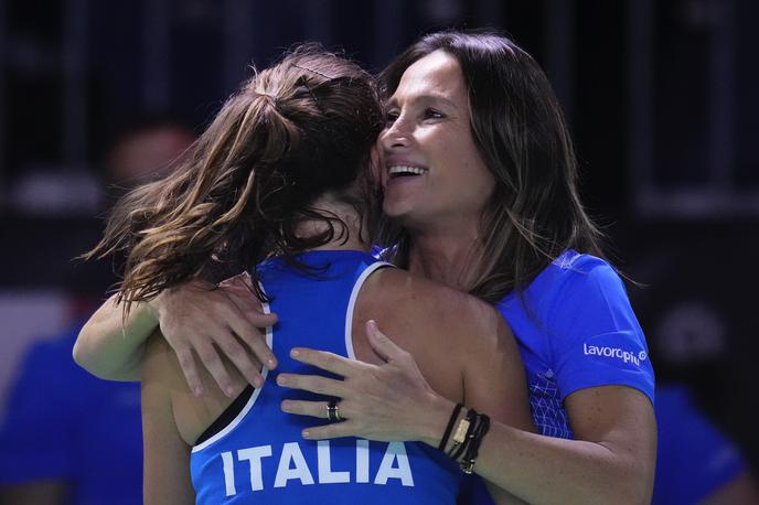 Italija, Billie Jean King Cup | Italijanke so se drugič zapored prebile v finale. | Foto Guliverimage