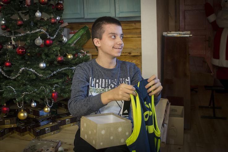Nasmeh, ki pove več kot tisoč besed - to je nasmeh popolnega zadovoljstva! | Foto: Ana Kovač