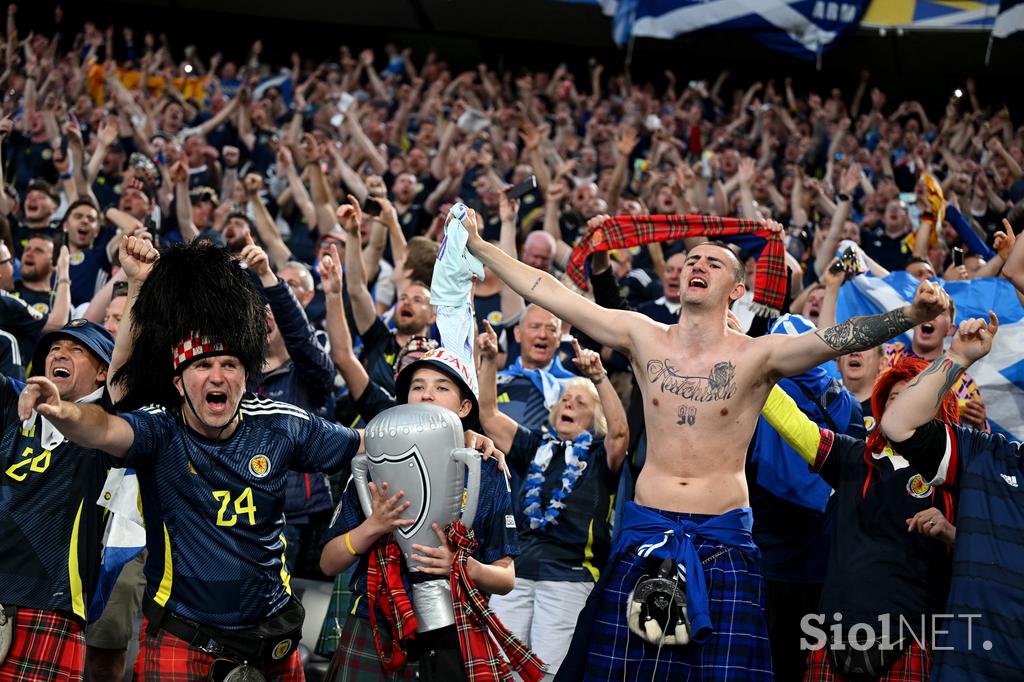 Euro 2024 prva tekma Nemčija Škotska