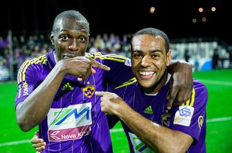 Mariborčani iztirili hrvaško Lokomotivo