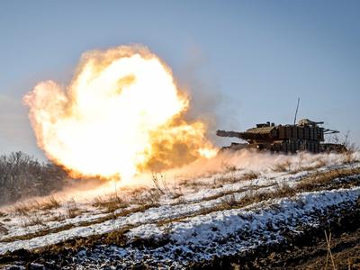 Neuničljivi ukrajinski tank? Prejel je 52 ruskih zadetkov, a ni odnehal.