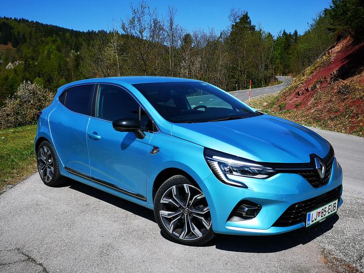renault clio dizel | Foto: Gregor Pavšič