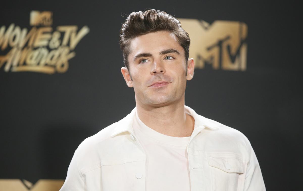 Zac Efron | Zac Efron trenutno ni videti tako. | Foto Reuters