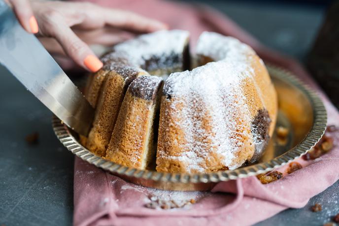 Recept: marmorni kolač