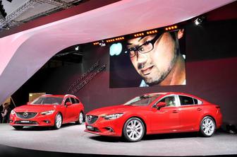 Mazda na avtosalonu Pariz 2012