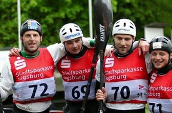 Slovenski spustaši prevladovali v Augsburgu