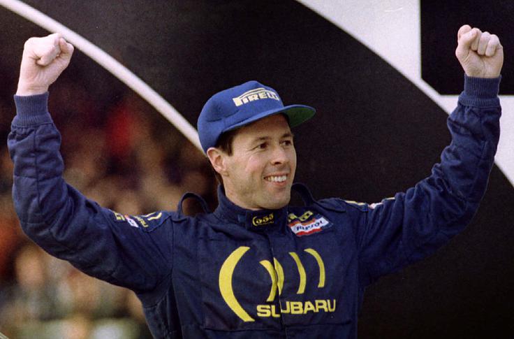 Colin McRae Colin McRae po osvojenem naslovu svetovnega prvaka leta 1995. | Foto: Reuters