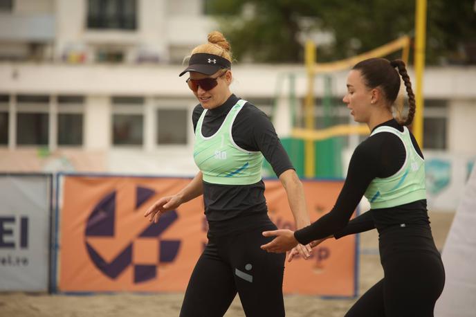 Tjaša Kotnik in Anja Puckmeister | Foto Elis Iordache