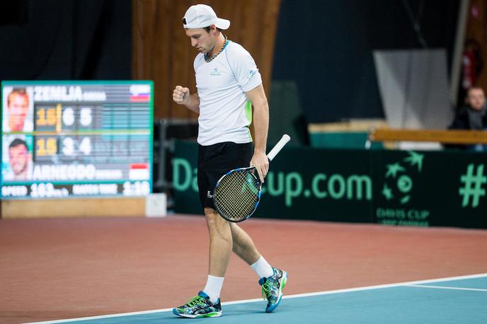 Slovenija Monaco tenis | Foto Vid Ponikvar