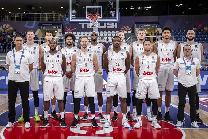 Belgija | Foto: FIBA