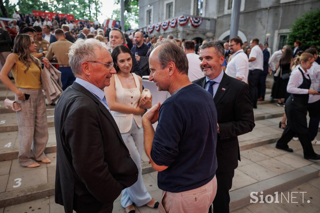 Slovesnost ob neodvisnosti ZDA v Križankah