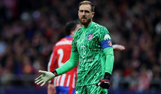 Jan Oblak na veliki preizkušnji