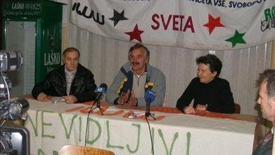 Nevidni delavci Vegrada in Vemonta odklonili plačevanje delavskega doma