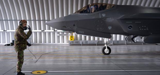 Nizozemci se pripravljajo: civilni piloti bodo leteli v lovcih F-35
