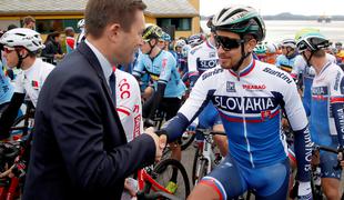 Peter Sagan tretjič po vrsti svetovni prvak