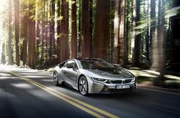 BMW i8 – ekologija, podčrtana z zmogljivostjo