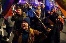 Množični protesti: 89 odstotkov Poljakov proti "Polexitu" #foto