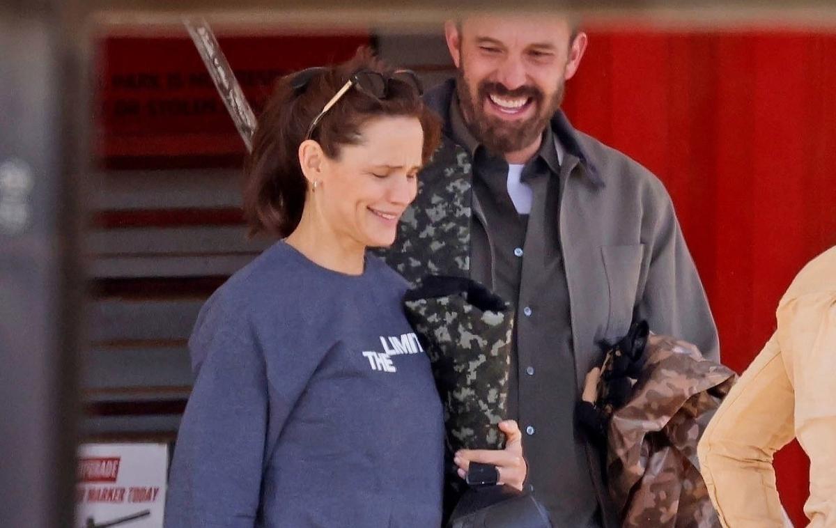 Ben Affleck in Jennifer Garner | Nekdanja zakonca več kot očitno uživata v družbi drug drugega. | Foto Profimedia