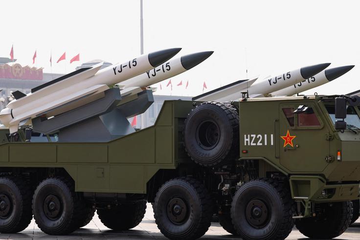 Jedrske medcelinske rakete | Foto: Reuters