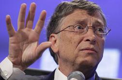 Bill Gates spet najbogatejši Zemljan