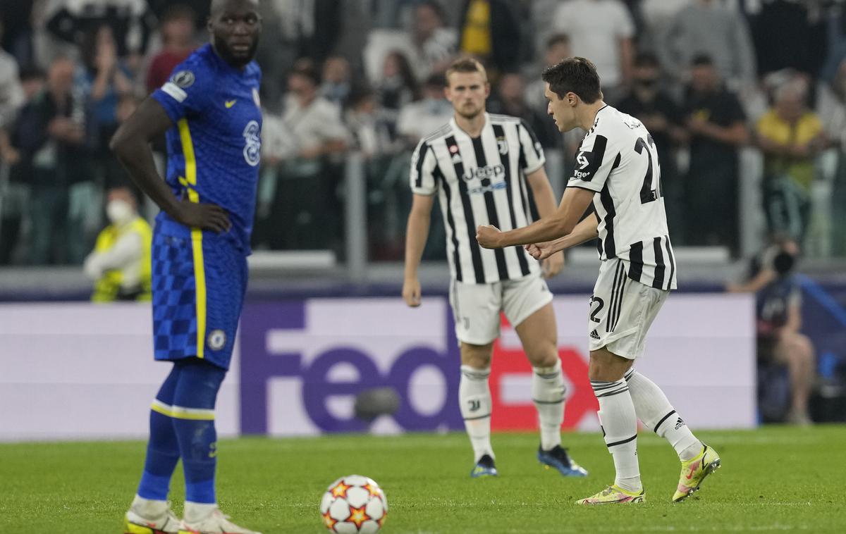 Juventus : Chelsea, Federico Chiesa | Federico Chiesa je zadel za zmago Juventusa. | Foto Guliverimage