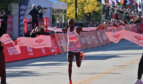 Kiplimo in Feysa zmagovalca maratona v Chicagu