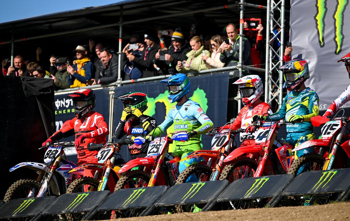 MXON Tim Gajser | Lani je Slovenija v Matterley Basinu osvojila sedmo mesto. Še nikoli ni bila boljša. | Foto Jure Gregorčič/AMZS